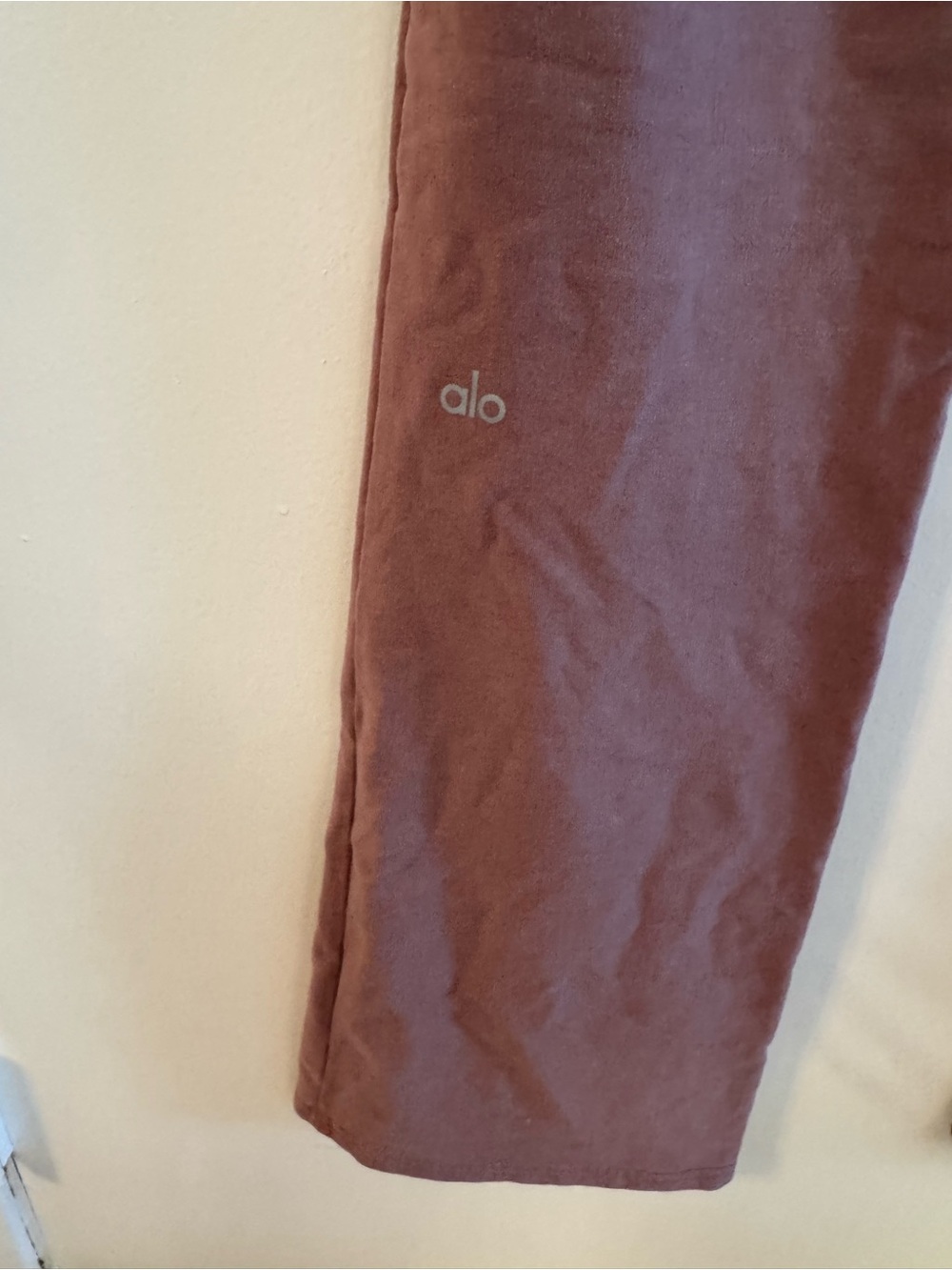 ALO Yoga Sway Bootcut pants-Smoky Quartz - Picture 5 of 6